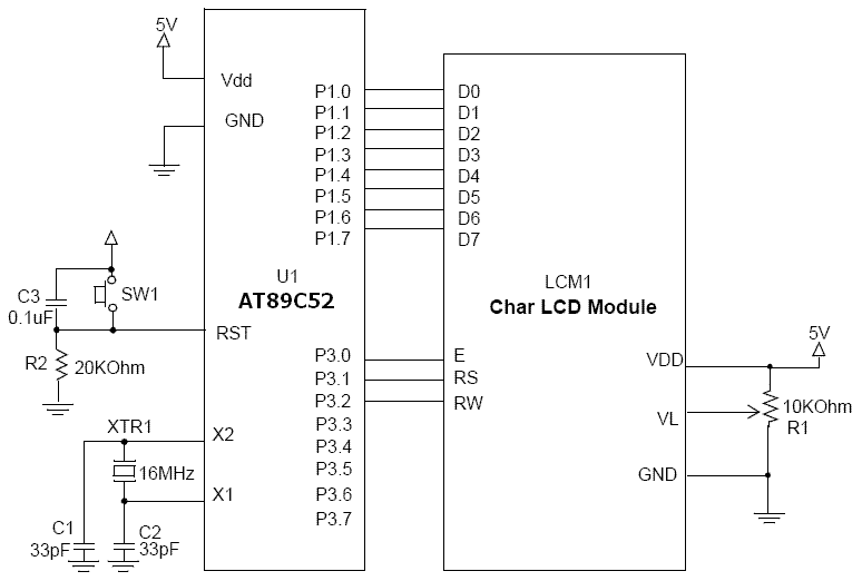 LCD_8Bit Mode